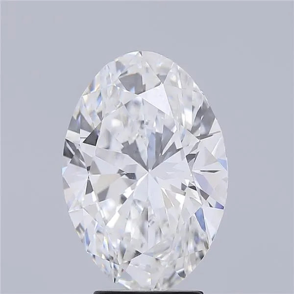 1.55ct Oval Lab Grown Diamond (Colour F, Clarity VVS2, IGI Certified)