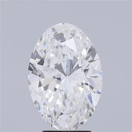 1.55ct Oval Lab Grown Diamond (Colour F, Clarity VVS2, IGI Certified)