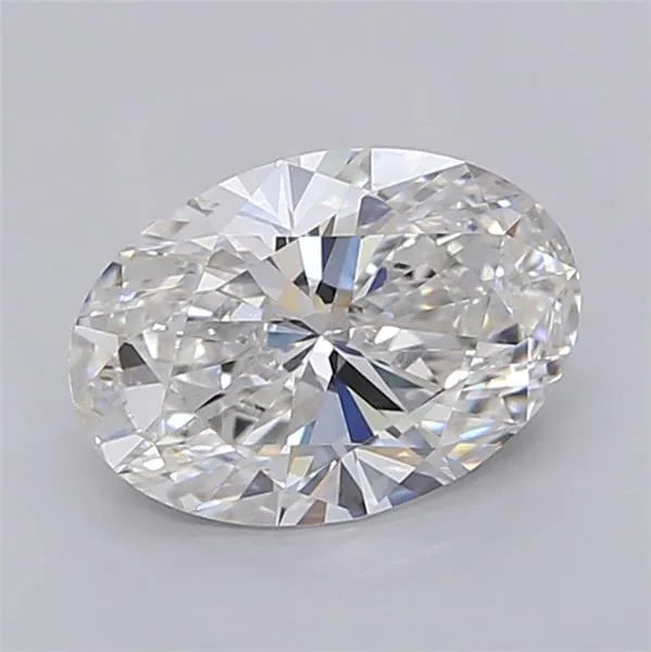 1.55ct Oval Lab Grown Diamond (Colour F, Clarity VVS2, IGI Certified)