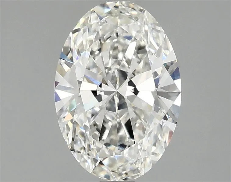1.55ct Oval Lab Grown Diamond (Colour G, Clarity VVS2, IGI Certified)