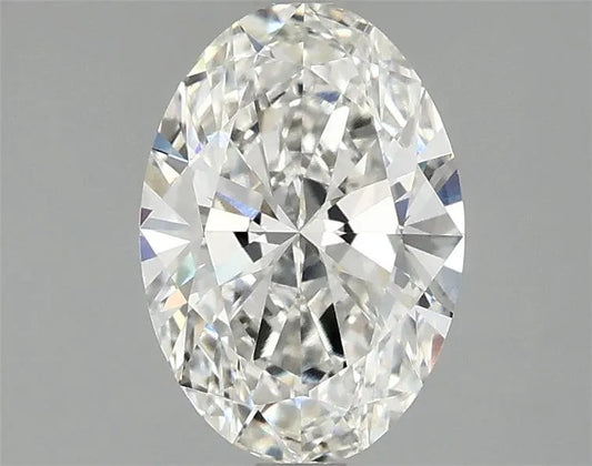1.55ct Oval Lab Grown Diamond (Colour G, Clarity VVS2, IGI Certified)