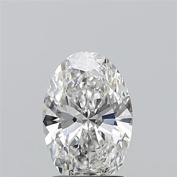 1.55ct Oval Lab Grown Diamond (Colour G, Clarity VVS2, IGI Certified)