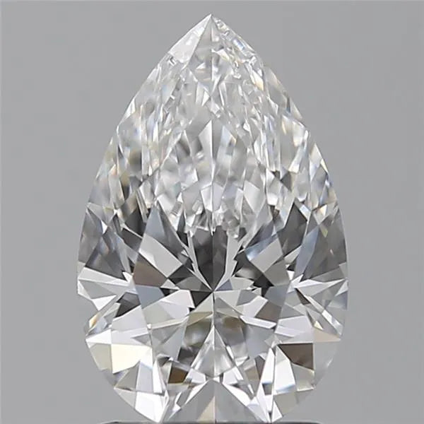 1.55ct Pear Lab Grown Diamond (Colour D, Clarity VVS1, IGI Certified)