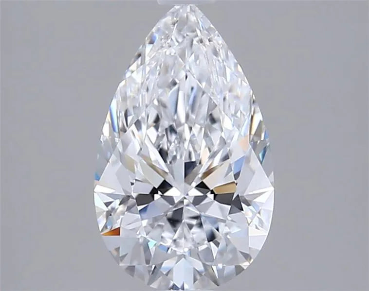 1.55ct Pear Lab Grown Diamond (Colour D, Clarity VVS2, IGI Certified)