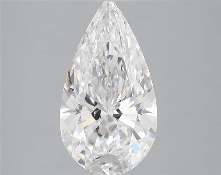 1.55ct Pear Lab Grown Diamond (Colour D, Clarity VVS2, IGI Certified)