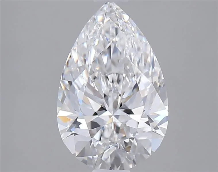 1.55ct Pear Lab Grown Diamond (Colour E, Clarity VS1, IGI Certified)