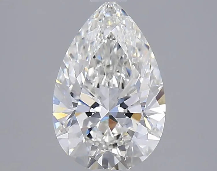 1.55ct Pear Lab Grown Diamond (Colour F, Clarity VVS2, IGI Certified)