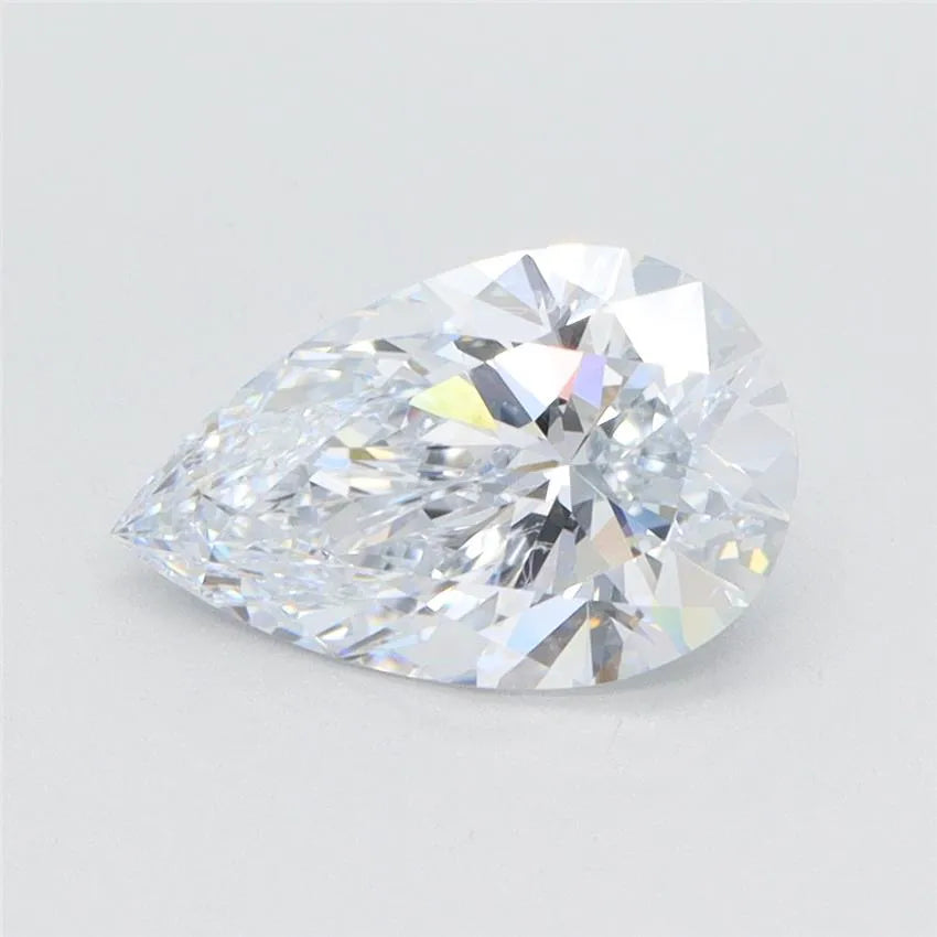 1.55ct Pear Lab Grown Diamond (Colour G, Clarity VVS1, IGI Certified)