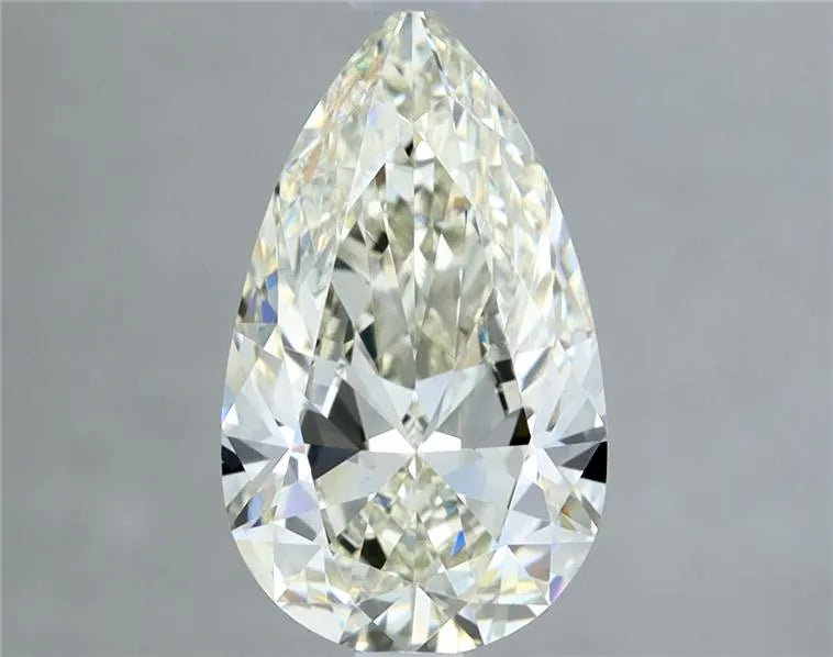 1.55ct Pear Natural Diamond (Colour J, Clarity VS2, Cut VG, IGI Certified)