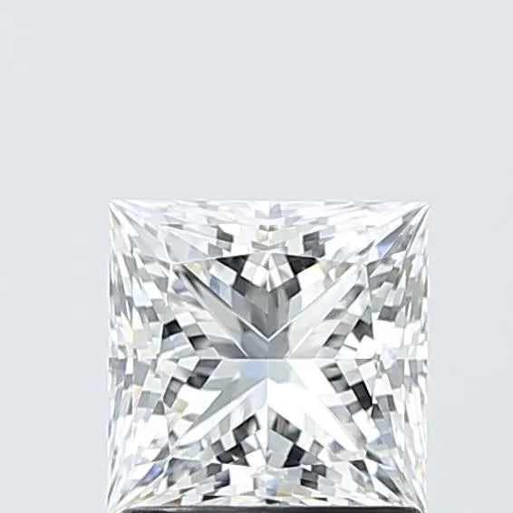 1.55ct Princess Lab Grown Diamond (Colour D, Clarity VS1, IGI Certified)