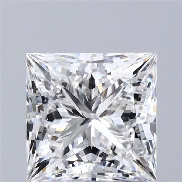 1.55ct Princess Lab Grown Diamond (Colour D, Clarity VVS1, IGI Certified)