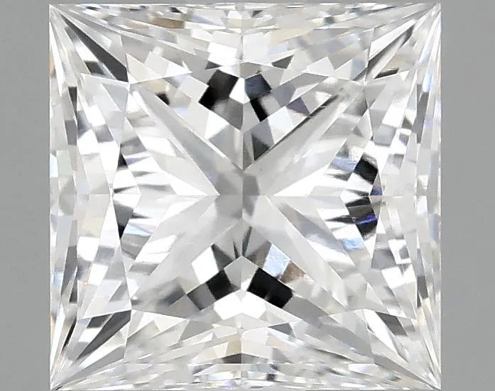 1.55ct Princess Lab Grown Diamond (Colour D, Clarity VVS2, IGI Certified)