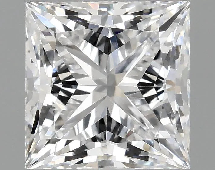 1.55ct Princess Lab Grown Diamond (Colour D, Clarity VVS2, IGI Certified)