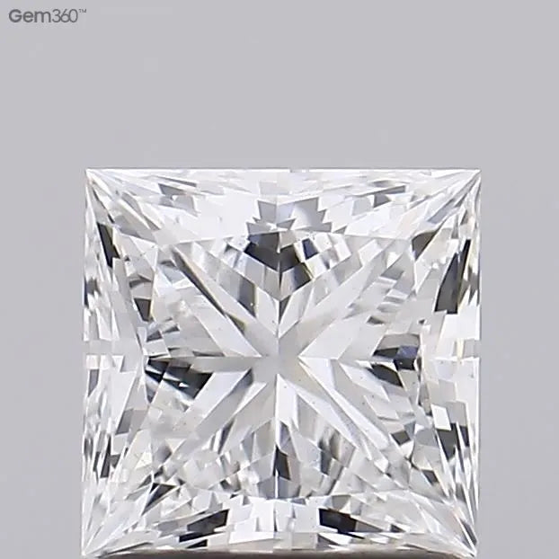1.55ct Princess Lab Grown Diamond (Colour E, Clarity VS2, IGI Certified)