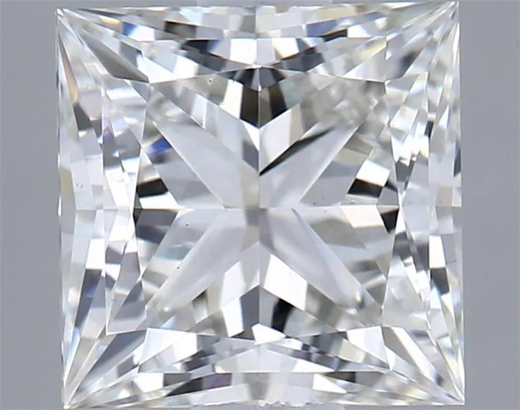 1.55ct Princess Lab Grown Diamond (Colour F, Clarity VS1, IGI Certified)