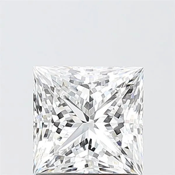 1.55ct Princess Lab Grown Diamond (Colour F, Clarity VVS2, IGI Certified)