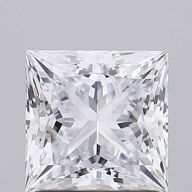 1.55ct Princess Lab Grown Diamond (Colour F, Clarity VVS2, IGI Certified)