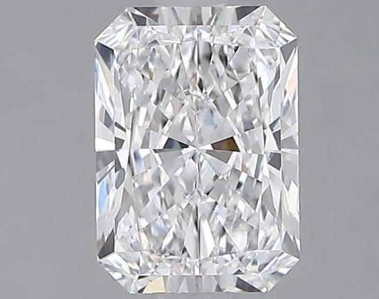 1.55ct Radiant Lab Grown Diamond (Colour E, Clarity VS1, IGI Certified)