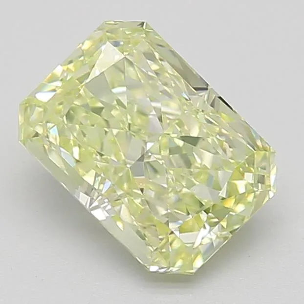 1.55ct Radiant Lab Grown Diamond (Colour Fancy Intense Yellow, Clarity VS1, Cut VG, IGI Certified)