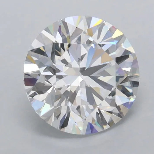 1.55ct Round Lab Grown Diamond (Colour D, Clarity IF, Cut ID, IGI Certified)
