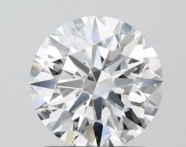 1.55ct Round Lab Grown Diamond (Colour D, Clarity IF, Cut ID, IGI Certified)