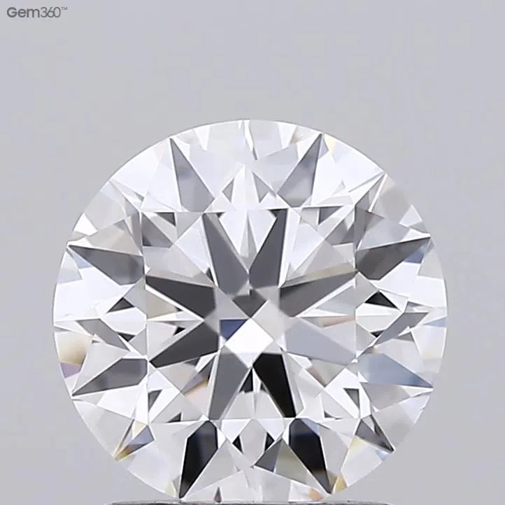 1.55ct Round Lab Grown Diamond (Colour D, Clarity IF, Cut ID, IGI Certified)