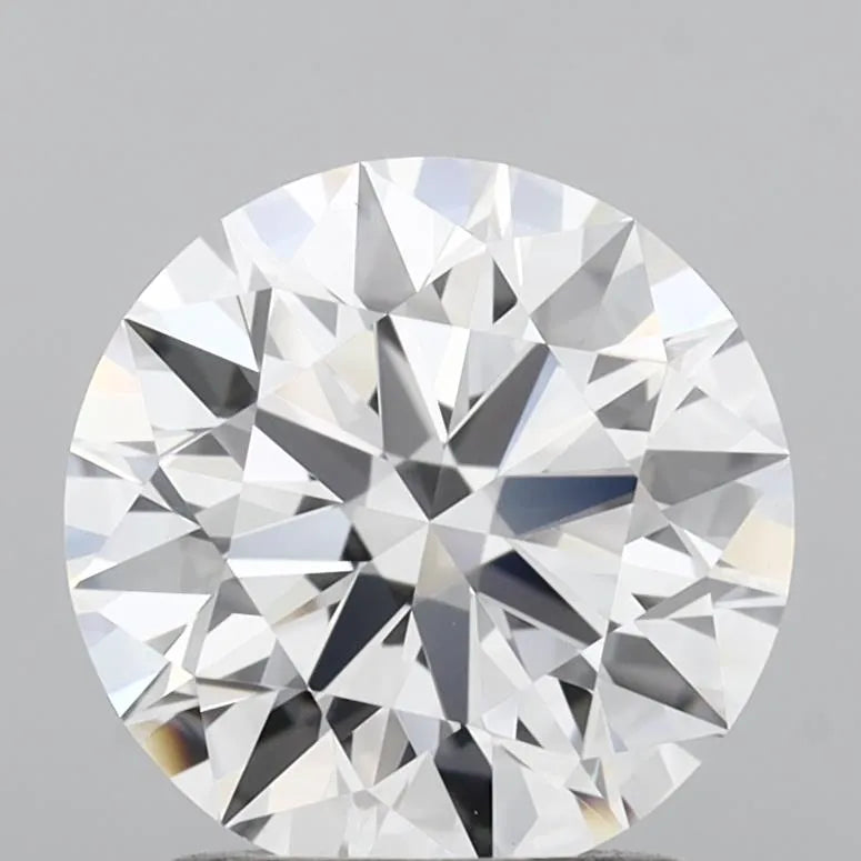1.55ct Round Lab Grown Diamond (Colour D, Clarity IF, Cut ID, IGI Certified)