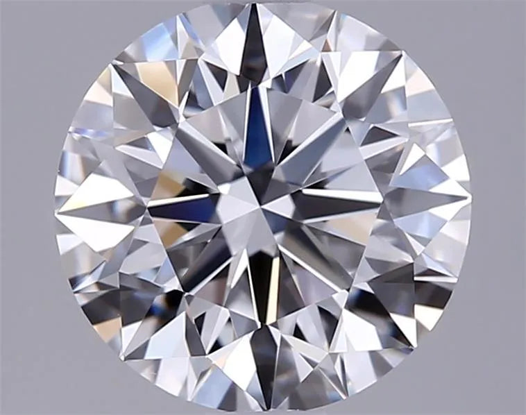 1.55ct Round Lab Grown Diamond (Colour D, Clarity IF, Cut ID, IGI Certified)