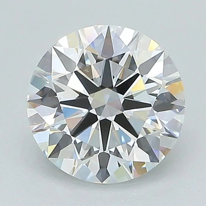 1.55ct Round Lab Grown Diamond (Colour D, Clarity VS1, Cut EX, GIA Certified)