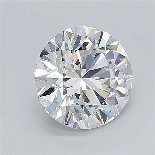 1.55ct Round Lab Grown Diamond (Colour D, Clarity VS1, Cut ID, IGI Certified)