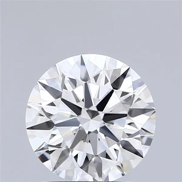 1.55ct Round Lab Grown Diamond (Colour D, Clarity VS1, Cut ID, IGI Certified)