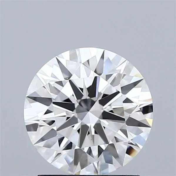 1.55ct Round Lab Grown Diamond (Colour D, Clarity VS1, Cut ID, IGI Certified)