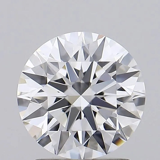 1.55ct Round Lab Grown Diamond (Colour D, Clarity VVS1, Cut ID, IGI Certified)