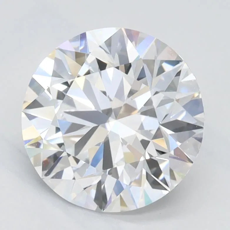 1.55ct Round Lab Grown Diamond (Colour D, Clarity VVS2, Cut EX, GIA Certified)