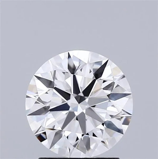 1.55ct Round Lab Grown Diamond (Colour D, Clarity VVS2, Cut ID, IGI Certified)