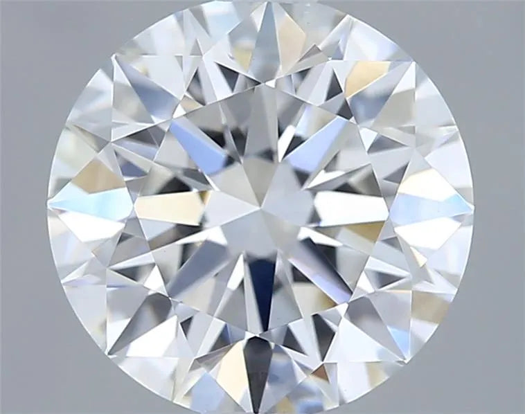 1.55ct Round Lab Grown Diamond (Colour D, Clarity VVS2, Cut ID, IGI Certified)