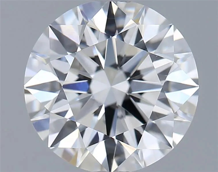 1.55ct Round Lab Grown Diamond (Colour D, Clarity VVS2, Cut ID, IGI Certified)