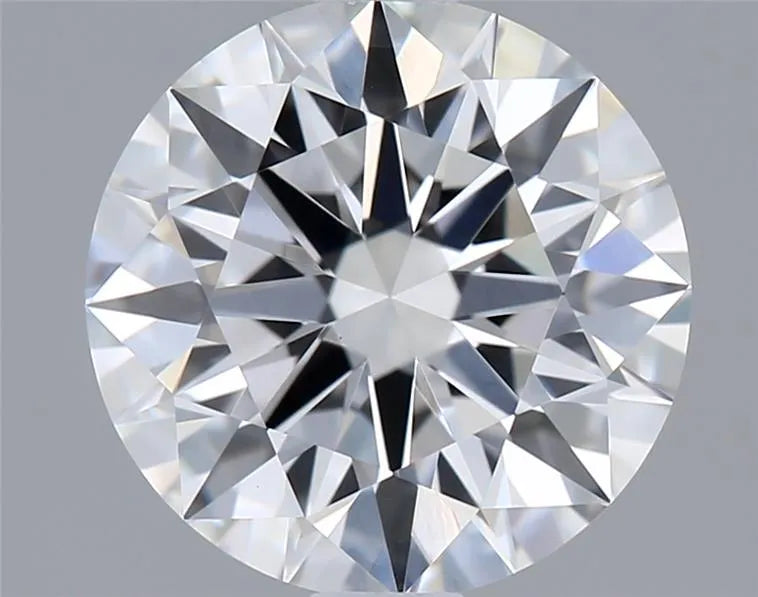 1.55ct Round Lab Grown Diamond (Colour D, Clarity VVS2, Cut ID, IGI Certified)