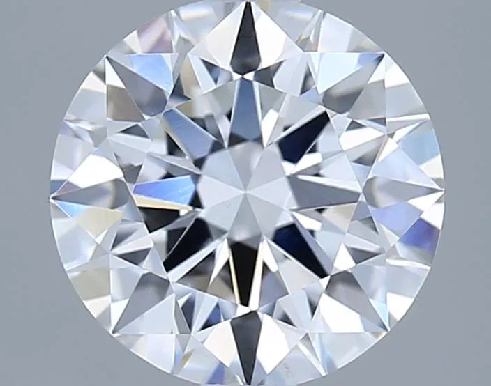 1.55ct Round Lab Grown Diamond (Colour D, Clarity VVS2, Cut ID, IGI Certified)