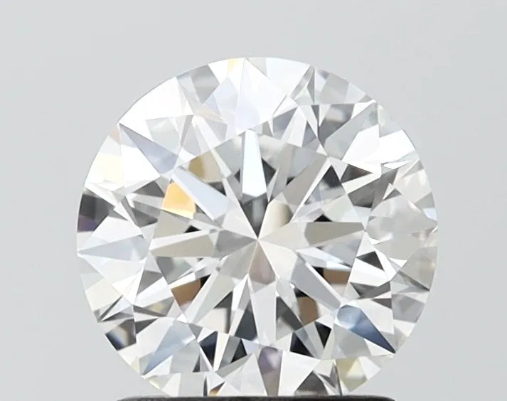 1.55ct Round Lab Grown Diamond (Colour E, Clarity IF, Cut ID, IGI Certified)