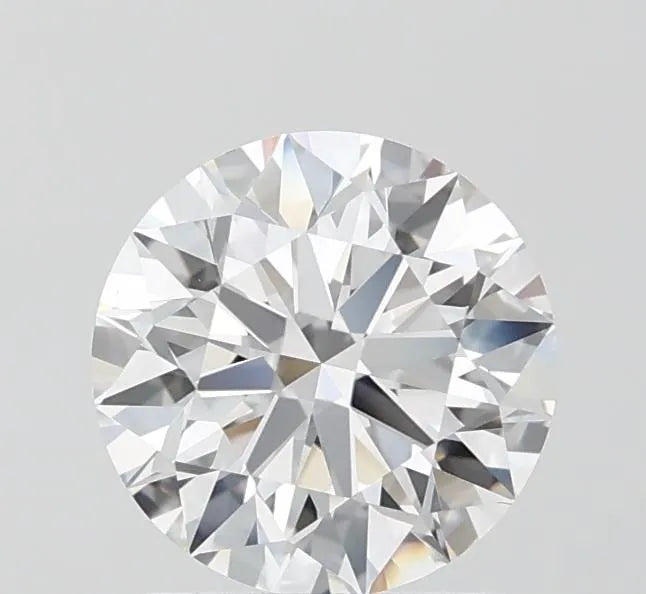 1.55ct Round Lab Grown Diamond (Colour E, Clarity VVS2, Cut ID, IGI Certified)