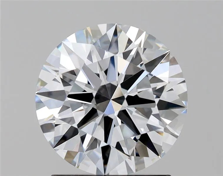1.55ct Round Lab Grown Diamond (Colour F, Clarity VVS2, Cut EX, IGI Certified)
