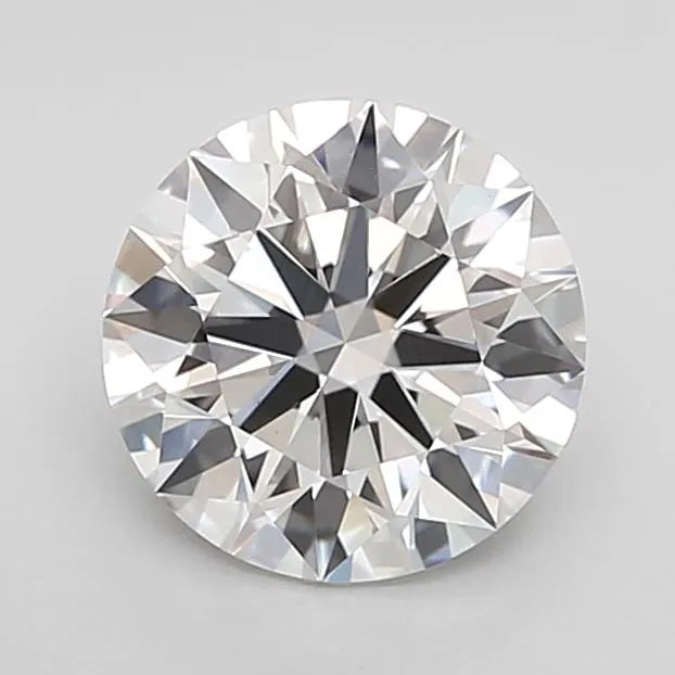 1.55ct Round Lab Grown Diamond (Colour F, Clarity VVS2, Cut ID, IGI Certified)
