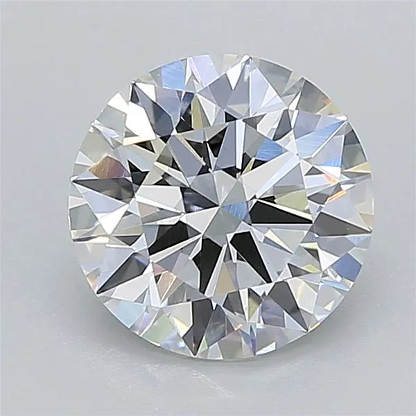 1.55ct Round Lab Grown Diamond (Colour F, Clarity VVS2, Cut ID, IGI Certified)