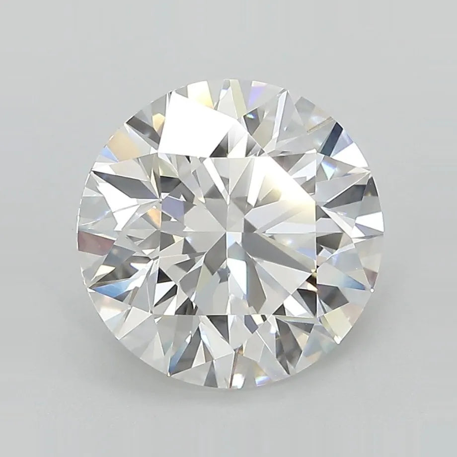 1.55ct Round Lab Grown Diamond (Colour F, Clarity VVS2, Cut ID, IGI Certified)