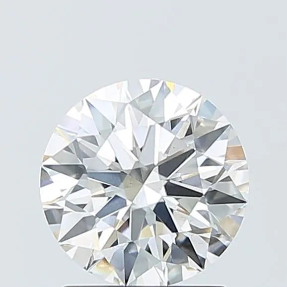1.55ct Round Lab Grown Diamond (Colour G, Clarity SI1, Cut ID, IGI Certified)