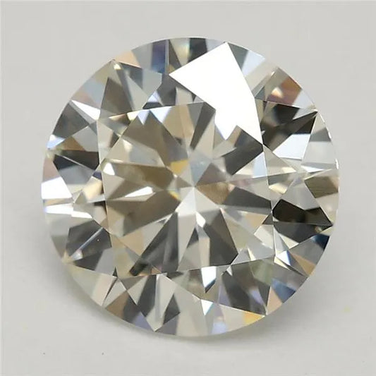 1.55ct Round Lab Grown Diamond (Colour J, Clarity VVS2, Cut EX, IGI Certified)