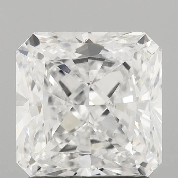 1.55ct Square radiant Lab Grown Diamond (Colour E, Clarity VS1, IGI Certified)