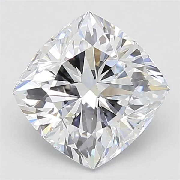 1.56ct Cushion brilliant Lab Grown Diamond (Colour G, Clarity IF, Cut EX, IGI Certified)