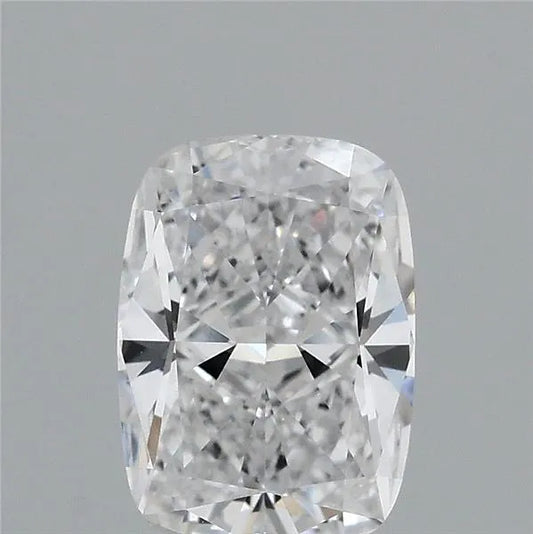 1.56ct Cushion modified Lab Grown Diamond (Colour D, Clarity VVS2, IGI Certified)